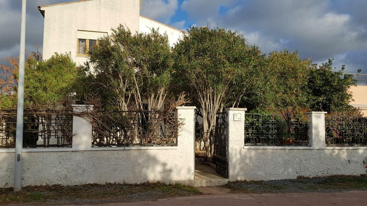Villa Sul Mare A Chia ドームス・デ・マリーア エクステリア 写真